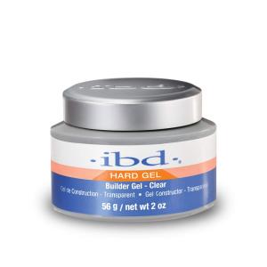 IBD HARD GEL,LED/UV BUILDER GEL, Strong Nails, Extensions and Growth (pack of 1)