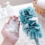 ocean beauty back scrubber for shower long handle bath sponge shower brush(1-pcs).