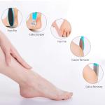 8 in 1 Pedicure Kit Foot Scrubber for Dead Skin  (70 g, Set of 8)