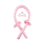 Heatless Curling Rod Headband ,No Heat Rod Headband Set Silk Ribbon 1 Pcs (Muticolor)