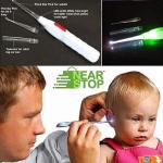 LED Flashlight Earpick for Ear wax remover and cleaner, Multicolour