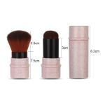 Blusher Makeup Brush, Round Powder Cosmetic Brushes for Blush, Powder, Foundation  1 Pcs