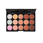 15 Color Concealer Palette Concealer  (multicolor, 18 g)