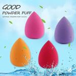 Makeup Sponge Cosmetic Puff Smooth (Pack of 1 ).Multicolour