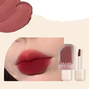 Ice Cream Lip Glaze Portable Matte Lip Gloss lipstick (pack of 1)