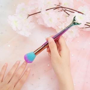 Professional Powder Brush for Nail Arts And Make Up (Pack Of 1)