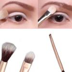 Double Ended Makeup Brush Pen/ 2 Ways Eyeshadow Makeup Brush 1 Pcs