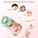 Eyebrow Remover and Face Hair Remover epilator Flawless  Hair Trimmer 1 Pcs