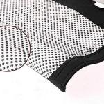 Hot Belt Leg Foot Joint (Set of 1 Pair) Knee Support (Black)