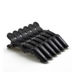 6 Pcs of Hair Section Clips, Crocodile Clips