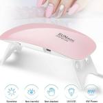 Sun Mini LED UV Nail Polish Dryer 1 Pcs