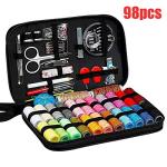 100 Pcs Sewing Kit, 12 Thread Pools