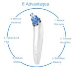 4 in 1 Derma Suction Blackhead Remover Machine
