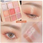 2 Combo 18  color Eyeshadow Palette Shimmery Finish (Pack of 1).