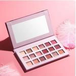 2 Combo 18  color Eyeshadow Palette Shimmery Finish (Pack of 1).