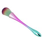 Long Colourful Dusting Brush for Nail Artist 1 Pcs