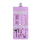 Manicure Kit, Pedicure Tools for Feet, Nail Clipper, Ear Pick Tweezers, Manicure Pedicure Set 1 Pcs
