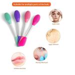 Pack of 1 Facial Cleansing Brush, Handheld Face Wash Brush