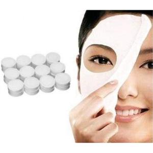 Compressed Facial Coin Face Mask Compressed Facial Whitening Tablet Face Mask Women and Girls ( 50 Coin).