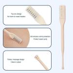 2 Pcs Nose Hair Remover Cutter, 2-in-1 Nasal Hair Cutter