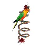 Colorful Soft Bird Climbing Rope, for Parakeet Birds 1 Pcs