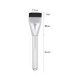 Foundation Brush,Flat Head Foundation Brush for Liquid Makeup 1 Pcs