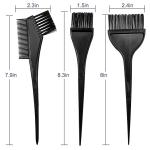 Plastic 4PCS Hair Color Comb, Dye Brush and Hair Color Mixing Bowl Hair Colouring Kit