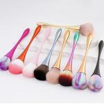 1 Pcs Nail Art Brush Nail Brush Tools (MULTICOLORS)