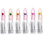 Waterproof Flower Lipstick Jelly Flower Transparent Color Changing Lipstick 1 Pcs