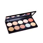 Professional 10 Color face concealer palette (1 Pcs)