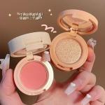 3 in 1 Makeup Blusher & Highlighter Professional Makeup Bristle For Girls & Women (Multi Color)