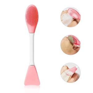 Silicone Face Scrubber Exfoliating Brush Face Mask Applicator (Pack of 1)