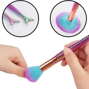 Professional Powder Brush for Nail Arts And Make Up (Pack Of 1)