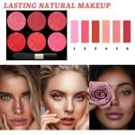 OCEAN BEAUTY Blusher Palette Pack of 1