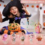 Wireless Mics Portable Bluetooth Speaker & Dynamic Lights Birthday Gift for Girls, Boys