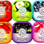 Nail Polish Remover Whatsapp Wipes 6pcs