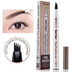 FINE SKETCH LIQUID EYEBROW PEN Brown 1PC