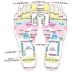 Foot Massager Slipper Manual Acupressure (1 Pair).