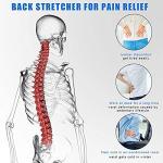 Back Pain Relief Product Back Stretcher, Spinal Curve Back Relaxation Device (1 Pcs)