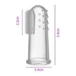 Baby Silicone Premium Finger Toothbrush Pack of 1