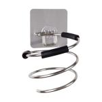 Hair Dryer Holder Rack Blower Organizer Shelf Stainless Steel Stand Storage 1 Pcs