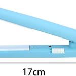 MINI Crimping Styler Machine forElectric Hair Styler Multicolor (Pack of 1).