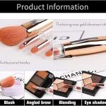 Plastic 4 In 1 Exquisite Multi-function Makeup Brush