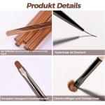 9 Pcs Nail Art Brushes  (Pack of 9 )