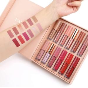 12Pcs Liquide matte Lipstick | 12Pcs Set | waterproof | long lasting