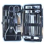 18 in 1 Stainless Steel Manicure Pedicure Set Nail(Pack of 1).