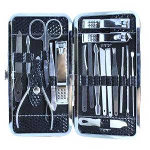 18 in 1 Stainless Steel Manicure Pedicure Set Nail(Pack of 1).