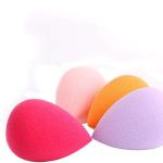 Makeup Sponge Cosmetic Puff Smooth (Pack of 1 ).Multicolour