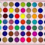 Red Palette 63 Multicolor Eyeshadow (Pack of 1).