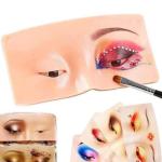 Makeup Practice Mask Skin Face Eye Makeup Practice 1 Pcs
